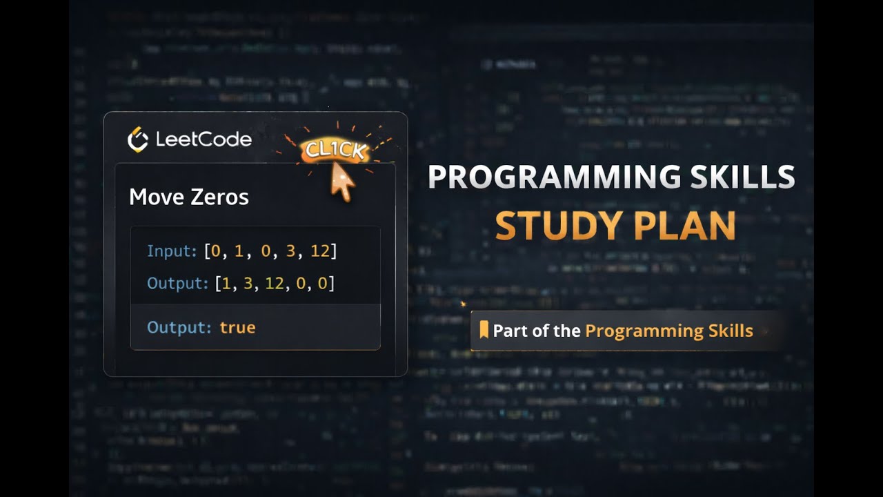 Leetcode 283. Move Zeroes Solution