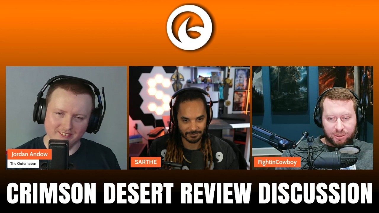 Crimson Desert Roundtable Discussion | We Have Played 300 Hours