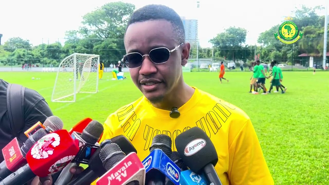 CHECHE ZA ALLY KAMWE KWENYE MCHUJO WA YANGA SOCCER SCHOOL| MSIKIE HAPA.