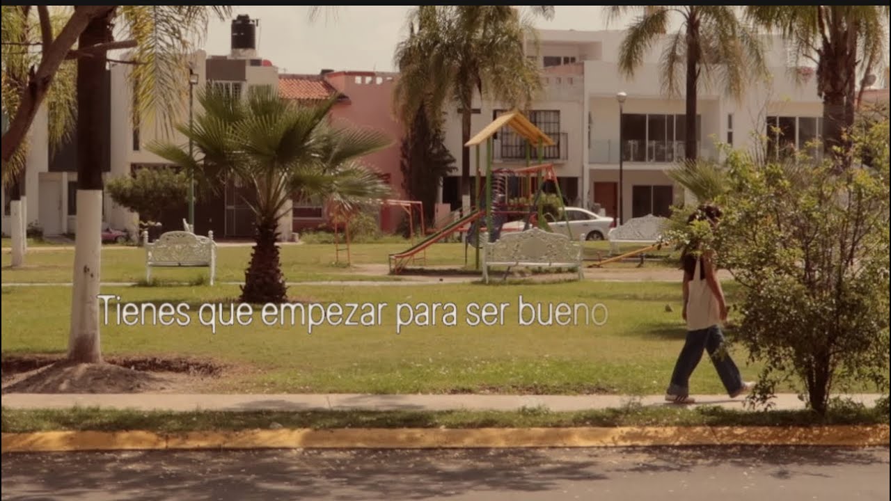 No tienes que ser bueno para empezar 
