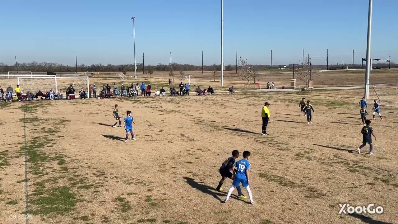 Galaxy VS Villareal (3)-(5) Part 1