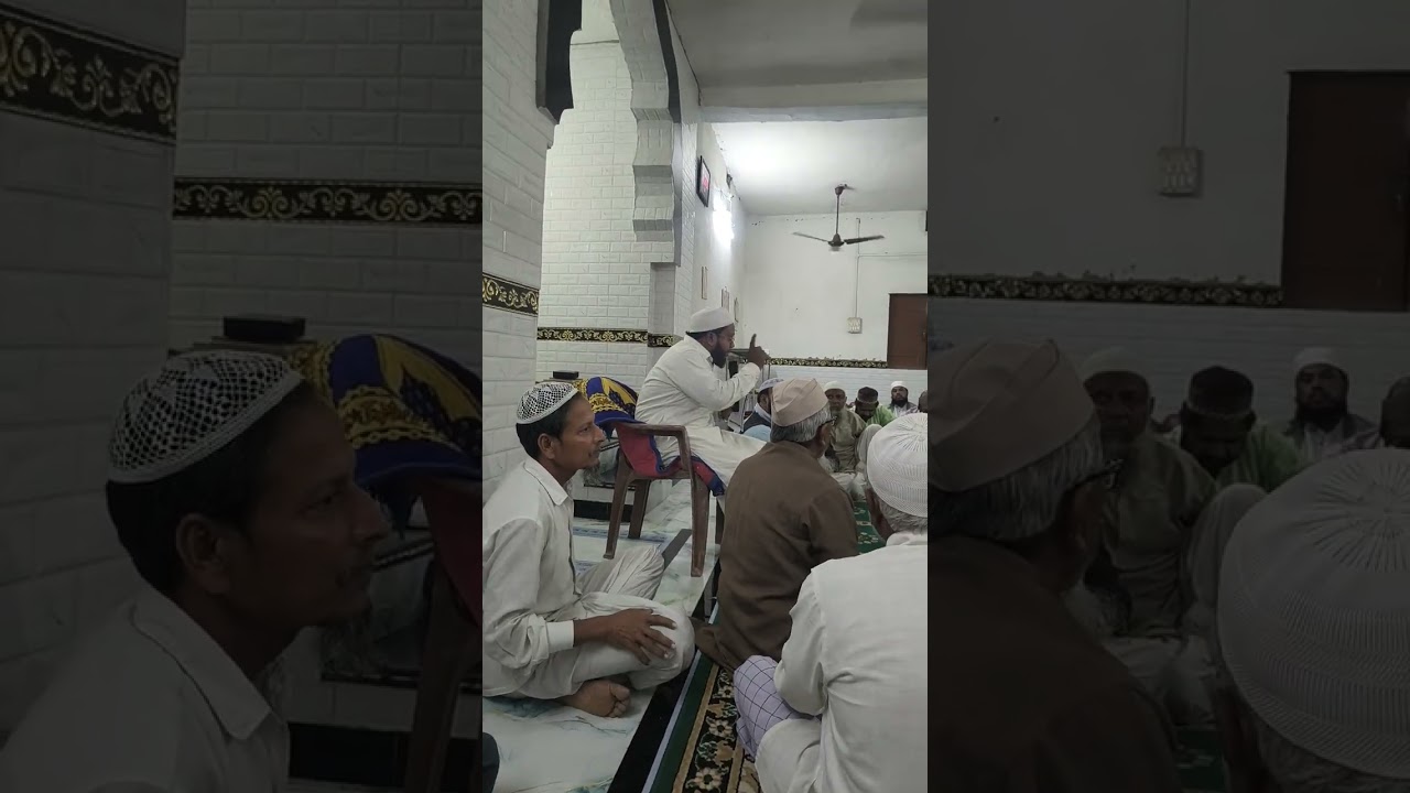 खत्म तरावीह मस्जिद ए आयशा महुआ कोचाधामन किशनगंज बिहार 