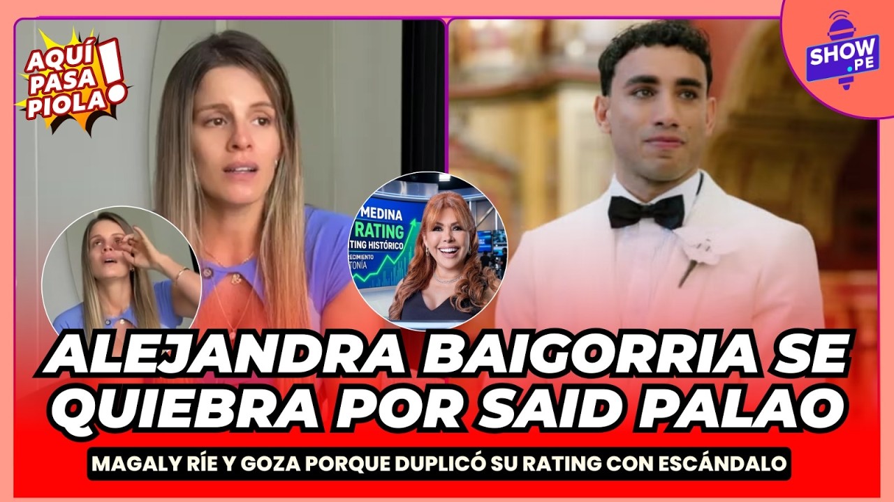 🔥🔥ALEJADRA BAIGORRIA SE QUIEBRA POR AMPAY DE SAID PALAO 🔥🔥