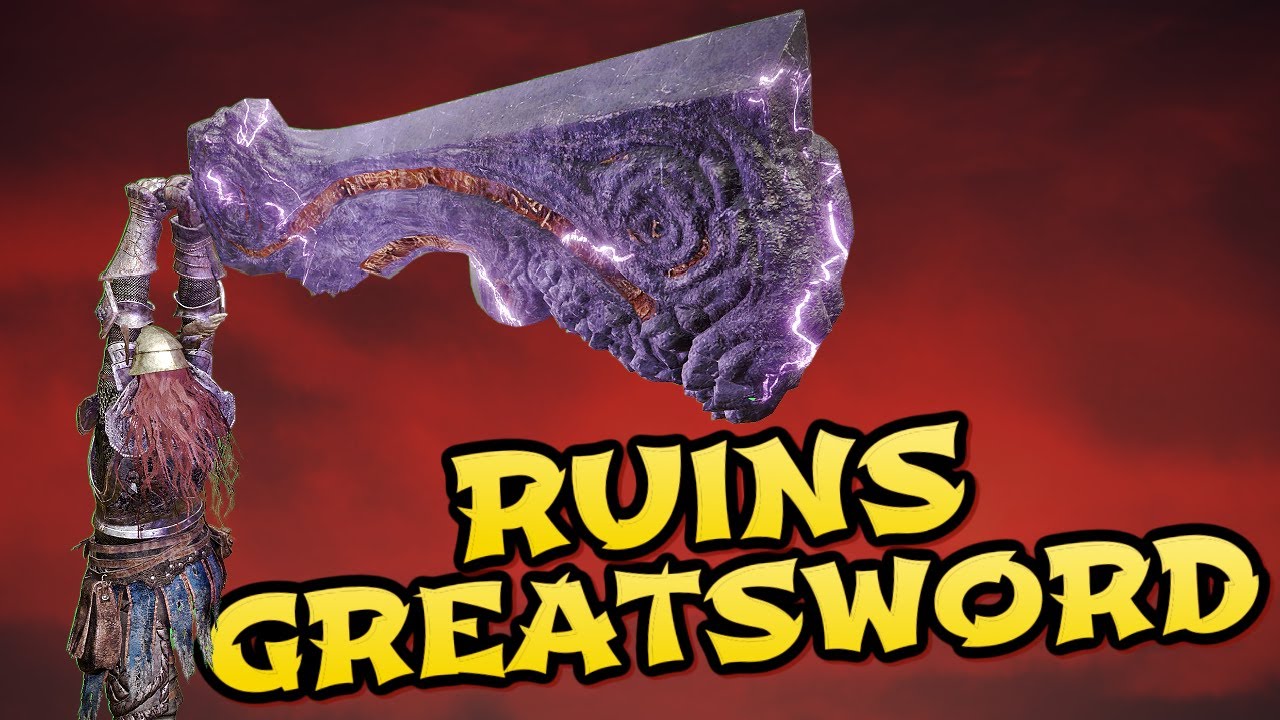 Elden Ring: The Ruins Greatsword Is Hilariously Effective (Weapon Showcase Ep.16)