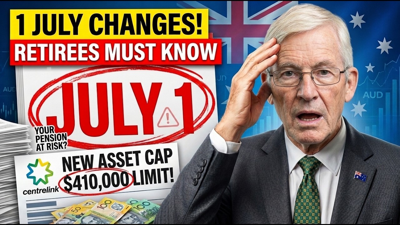 From 1 July 2026: 7 Pension Changes Every Australian Retiree Should Know 🇦🇺
