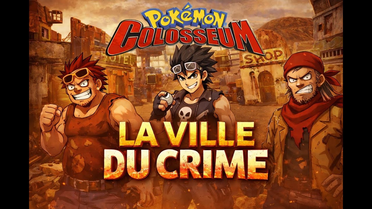 La ville du Crime - Pokémon Colosseum EP.2