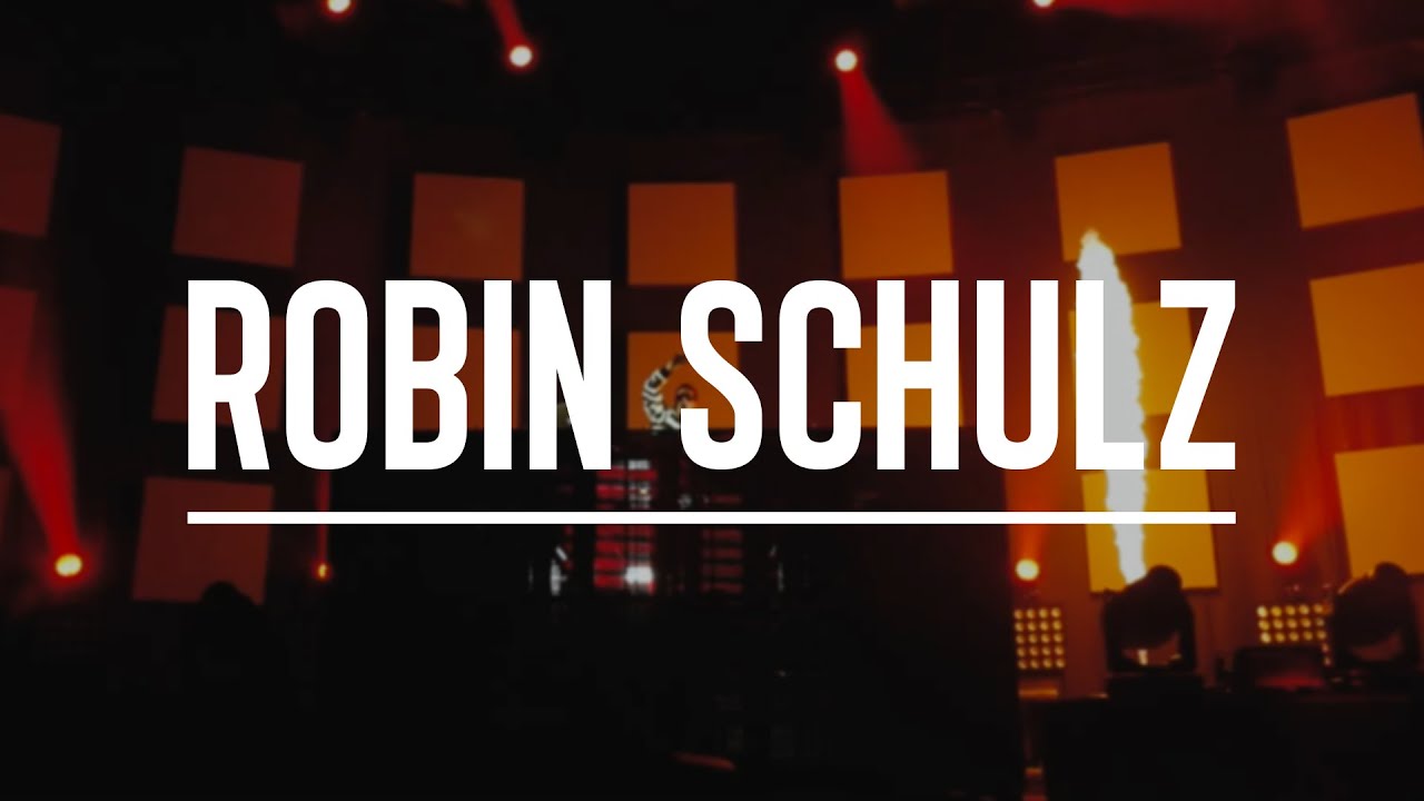 Robin Schulz &ndash; On Tour September 2015 [Yellow]