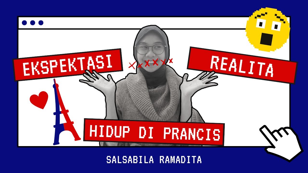 EKSPEKTASI VS REALITA HIDUP DI PRANCIS