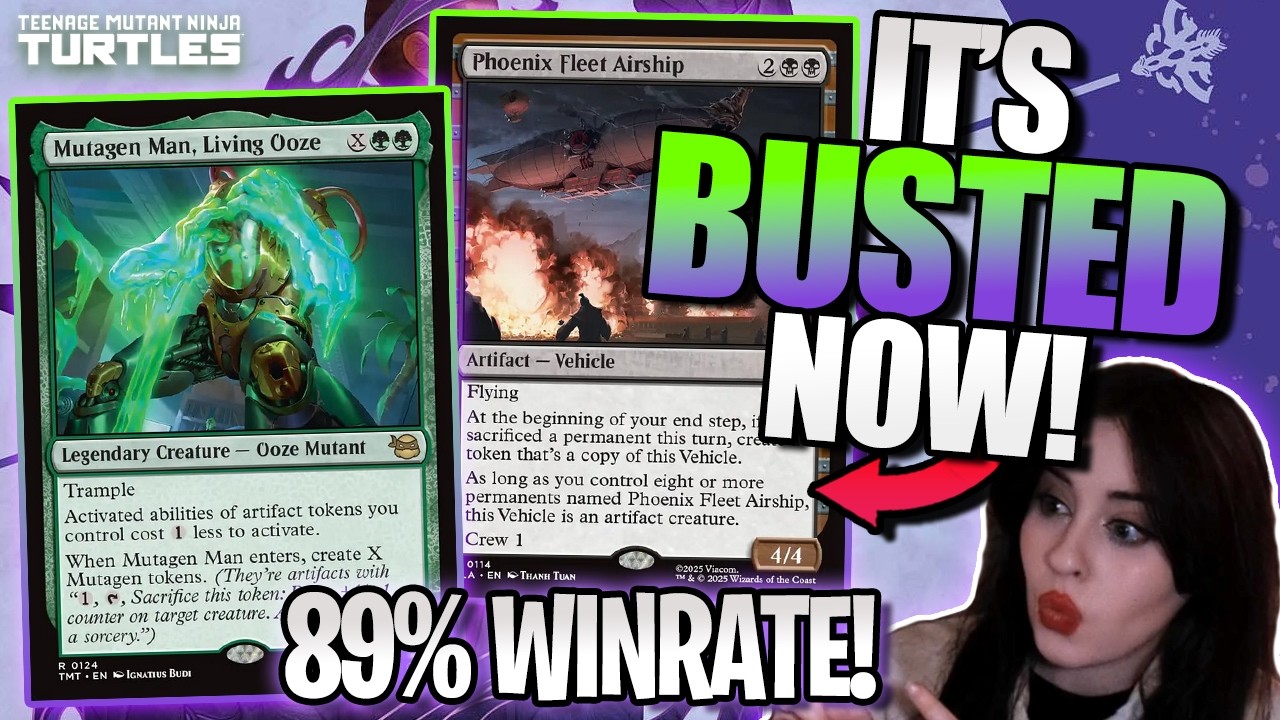 My BEST DECK For Climbing To a High Rank on the Ladder! 🖤 | GB Airship | Standard MTG Arena
