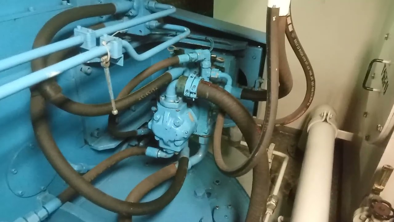 Azimuth thruster running condition (Rolls-Royce aqua master CPP) of 8,000 BHP Tug Boat 