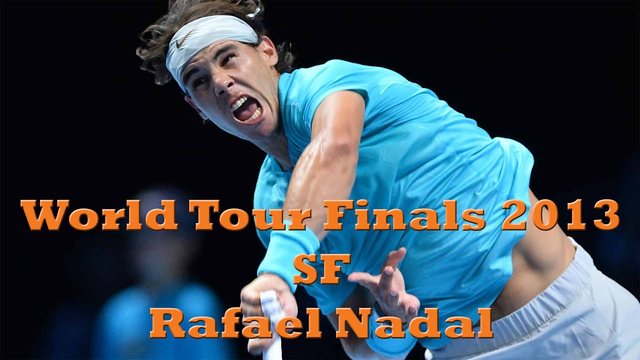 World Tour Finals 2013 SF - Federer vs Nadal (Extended Highlights)