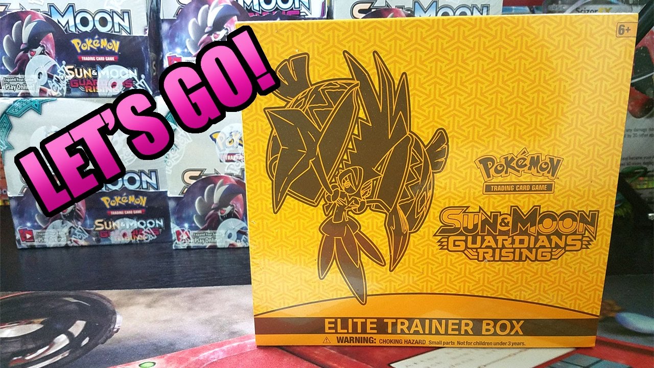 LET'S OPEN THE NEW GUARDIANS RISING ELITE TRAINER BOX! - POKEMON UNWRAPPED