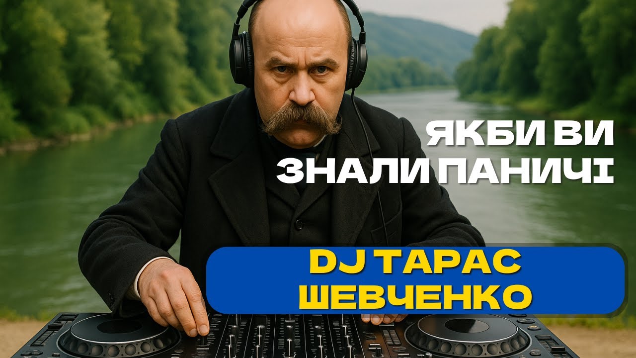 Найкраща Українська Музика 2025 DJ Тарас Шевченко — Якби ви знали паничі