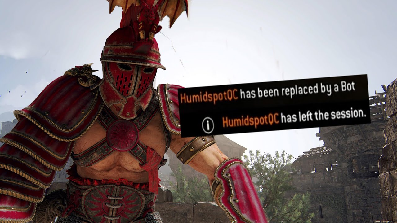 Poor Lawbringer Got Salty SO FAST | For Honor