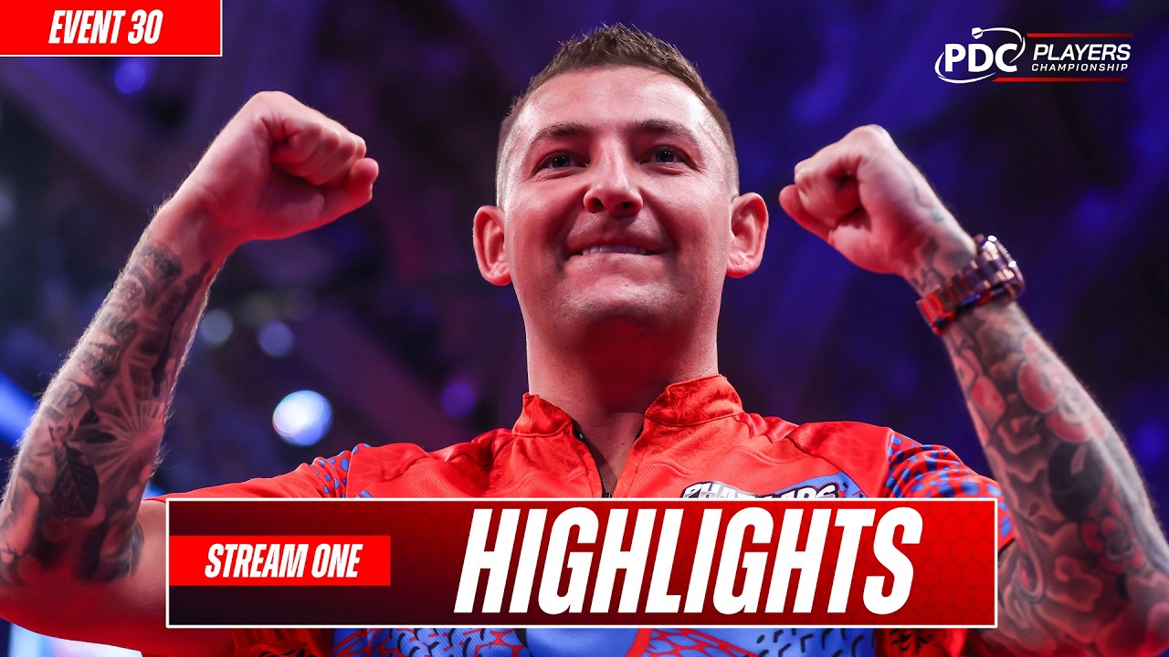 HISTORY IN DEN BOSCH 👑 | 2026 Players Championship 30 | Stream One Highlights