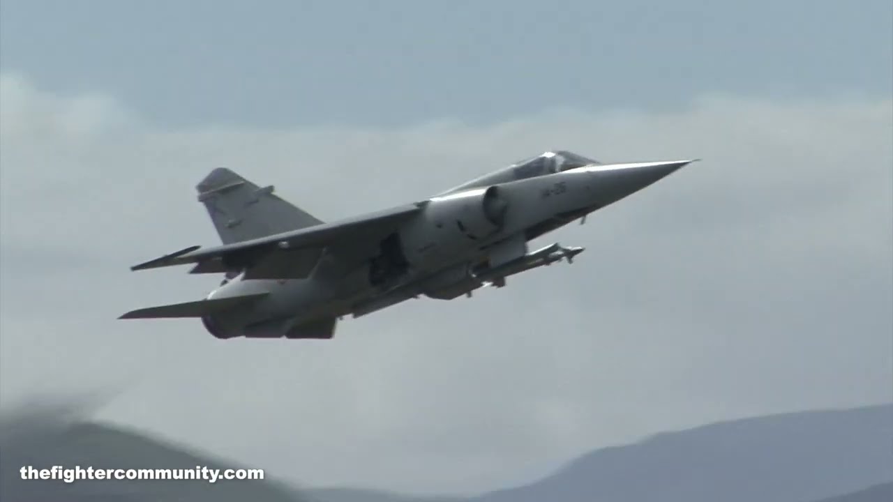 DACT Flight Operations. Mirage F-1M del Ala 14 del Ejercito del Aire (Part 2).