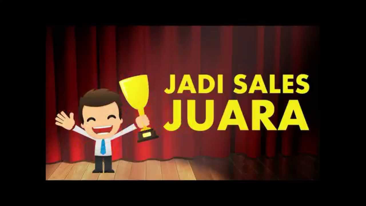 Jadi Sales Juara #1