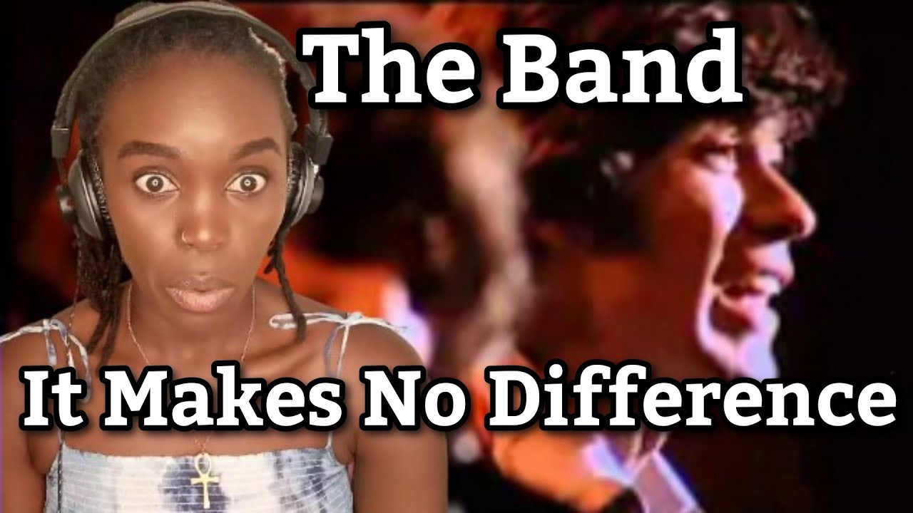 The Band - It Makes No Difference | REACTION
