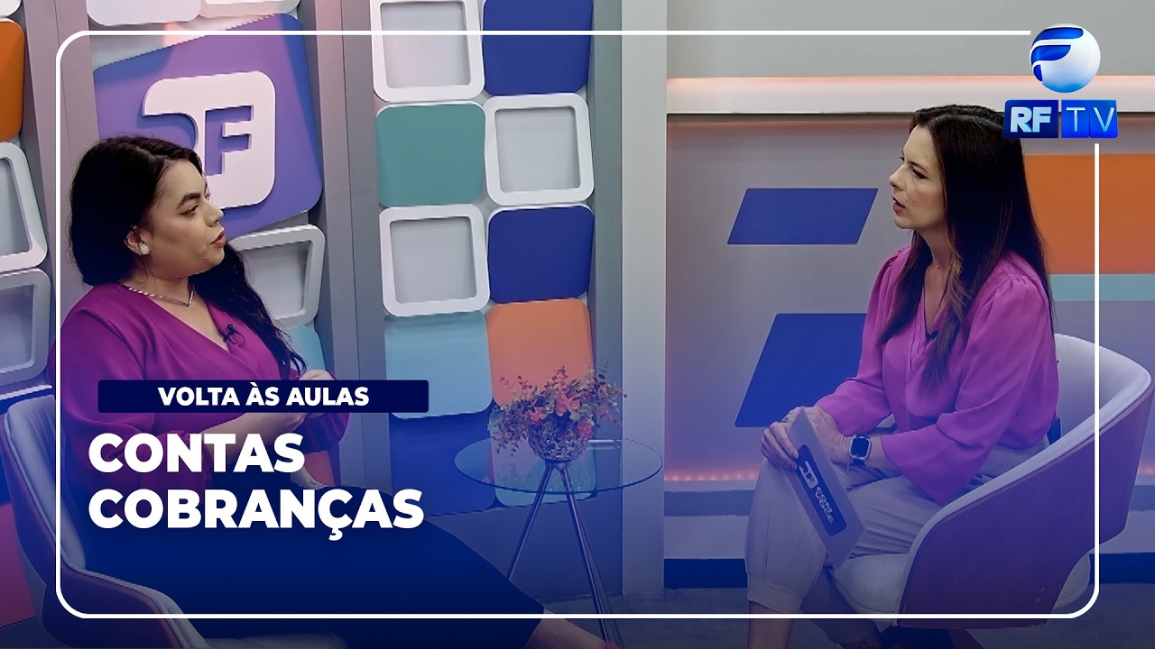 RF Com Você - CONTAS VOLTA ÀS AULAS
