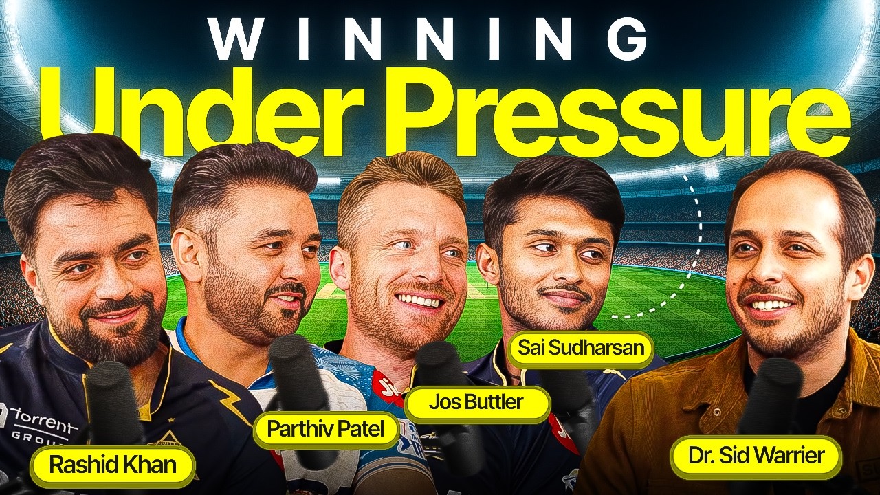 Here's How Pressure Makes Them Play Better | Rashid Khan | Sai Sudarshan