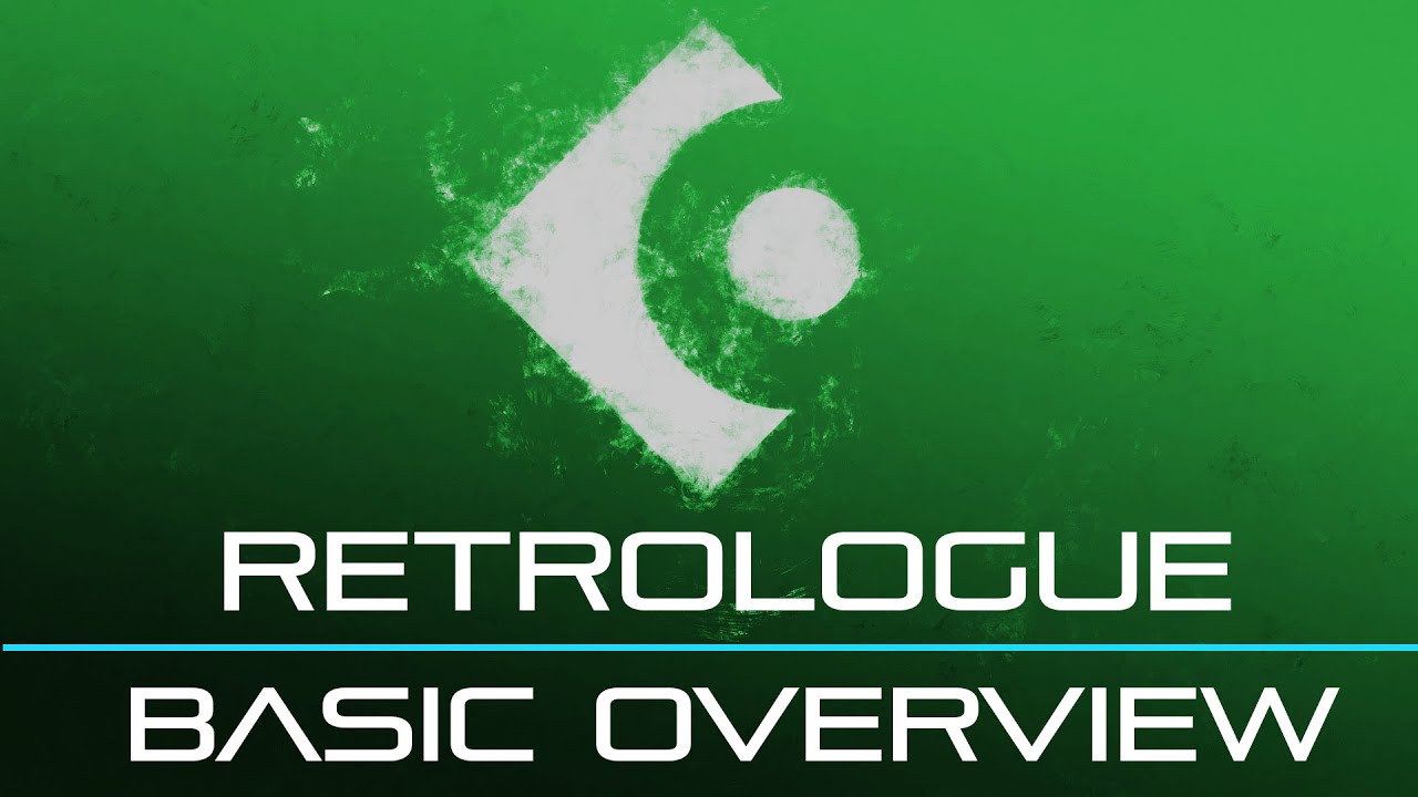 Учебник Retrologue 2 — Урок 1 из 14 — Обзор
