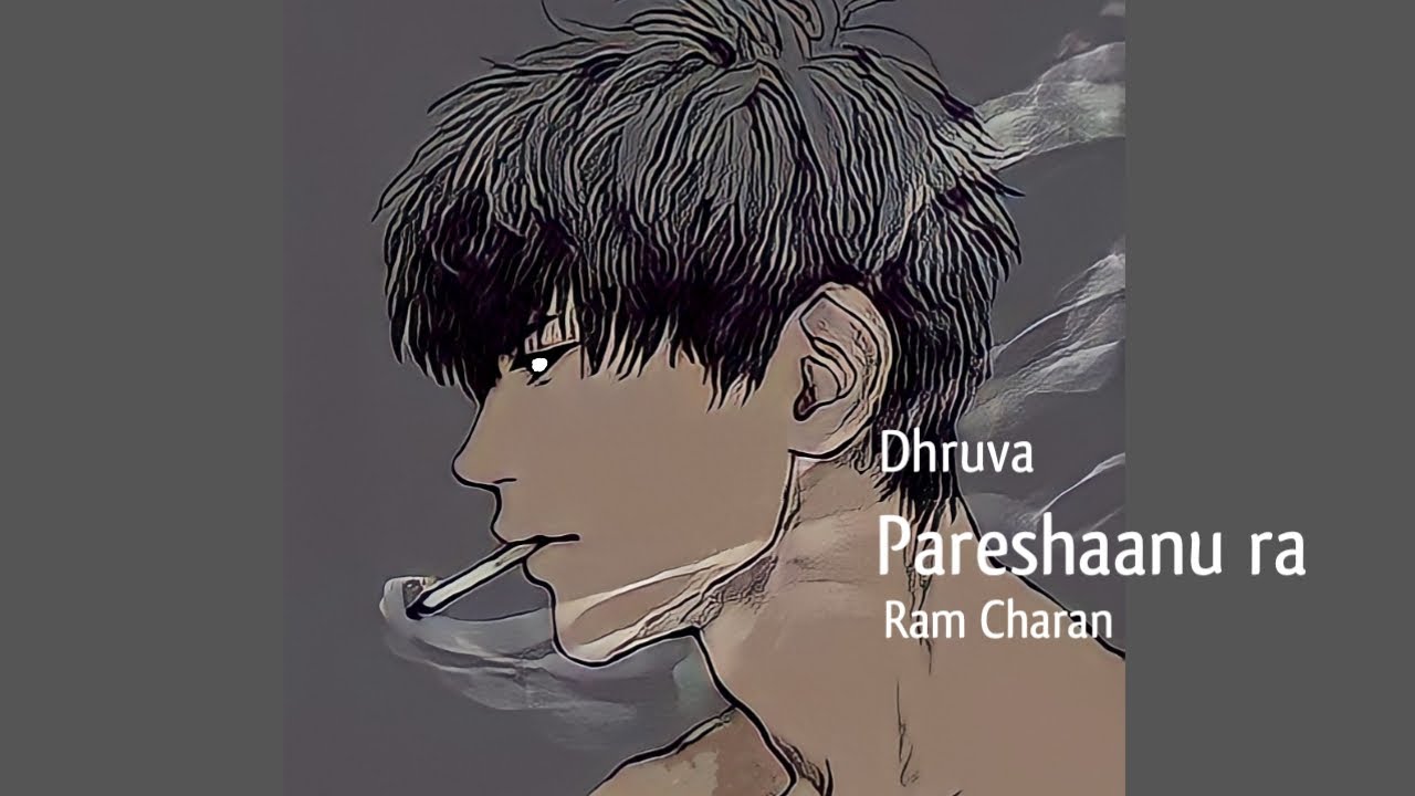 Pareshaanu Ra (slowed+reverb) | Dhruva | Ramcharan | Tabby Slow 421 |
