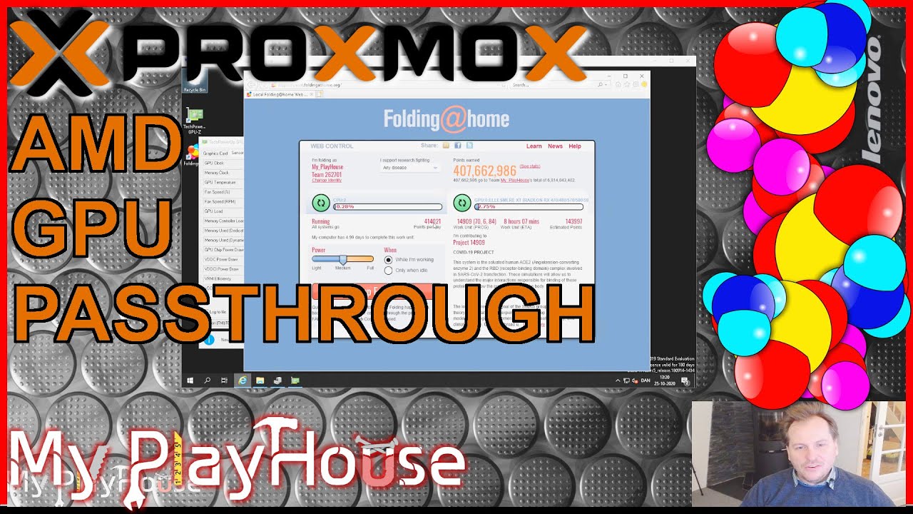 Proxmox AMD RX480 GPU Passthrough to Server 2019 - 1010