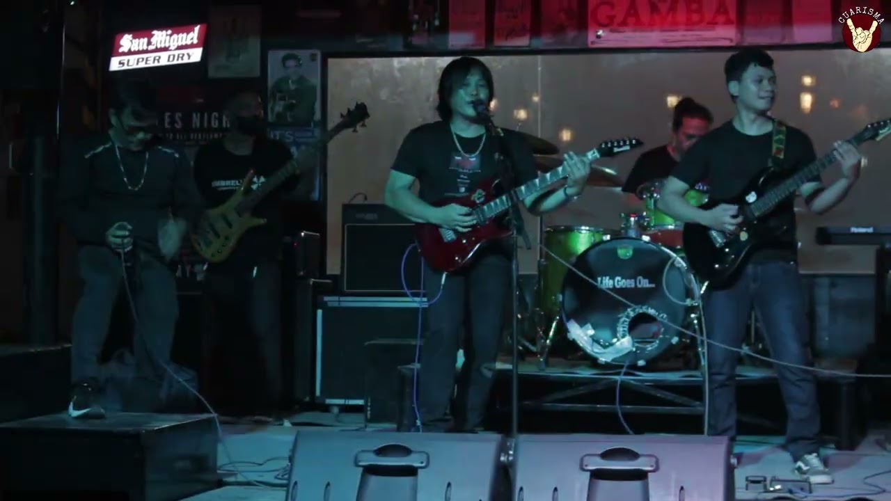 HALIMAW (Live) by CUARISMA @  Gamba Sports Bar CDOC