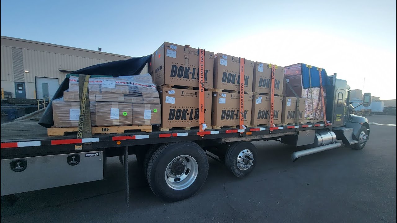 [100] This Should Be In A Dry Van - Flatbed Straight Truck Hotshot