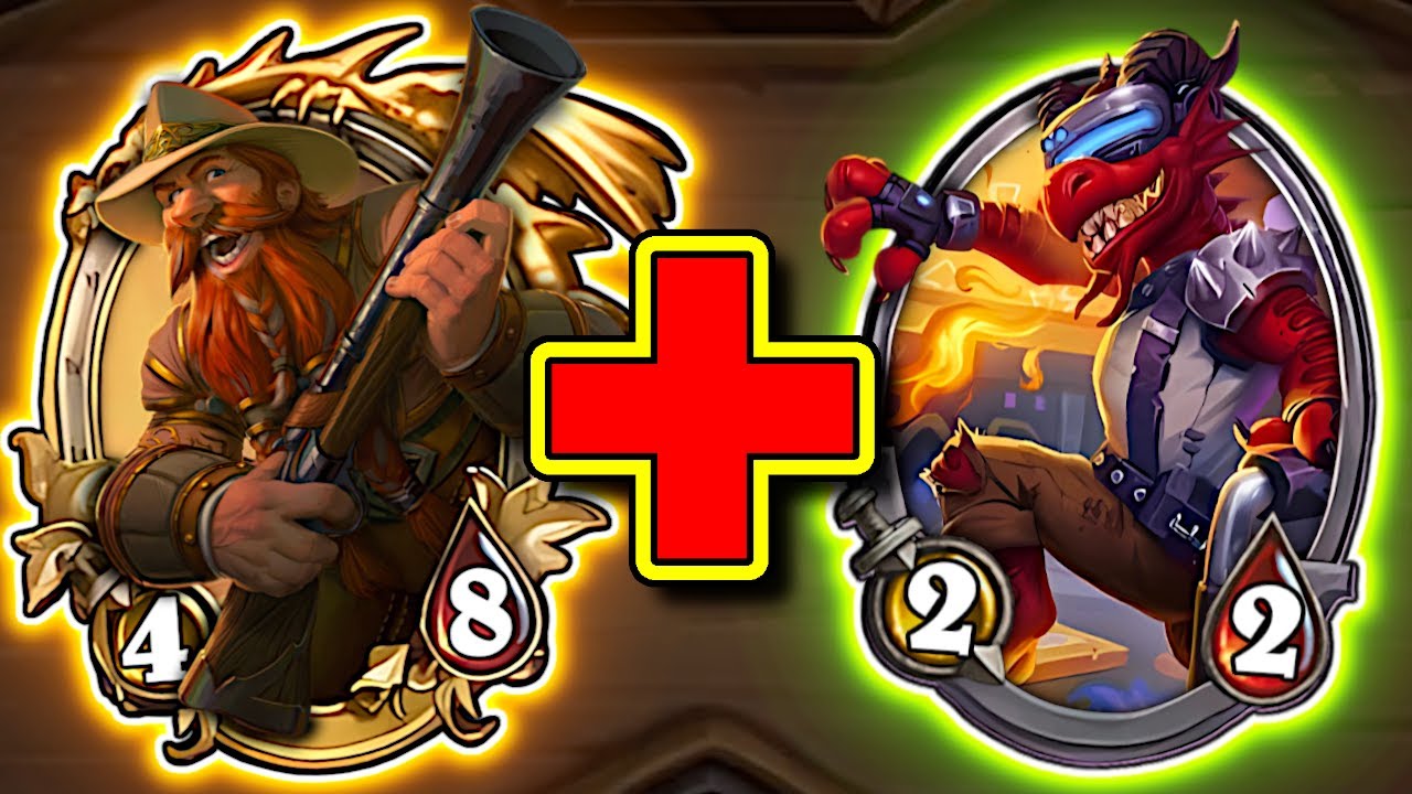 Golden Brann Dragons! | Hearthstone Battlegrounds