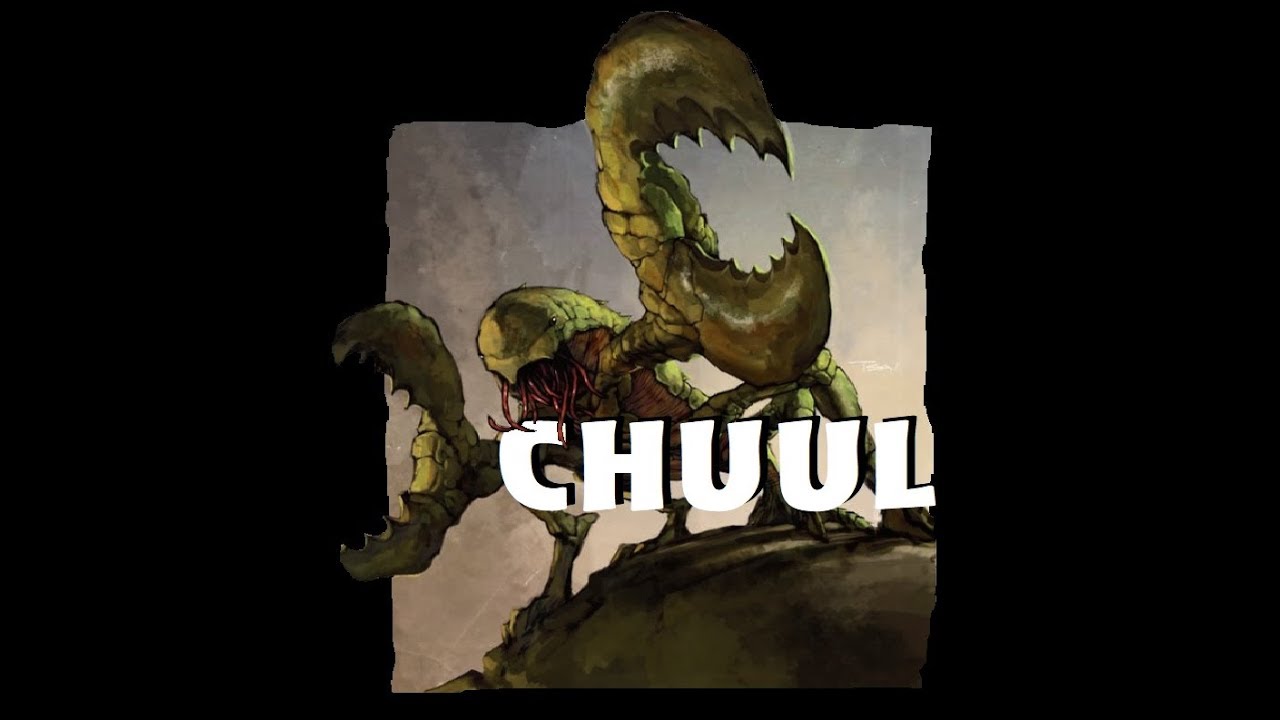 Dungeons and Dragons Lore : Chuul