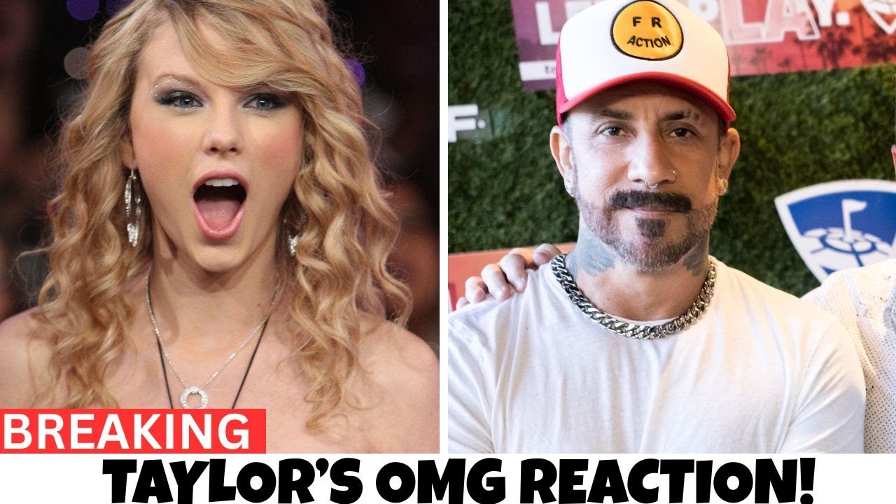 Taylor Swift's EPIC Reaction to AJ McLean's Viral Mashup