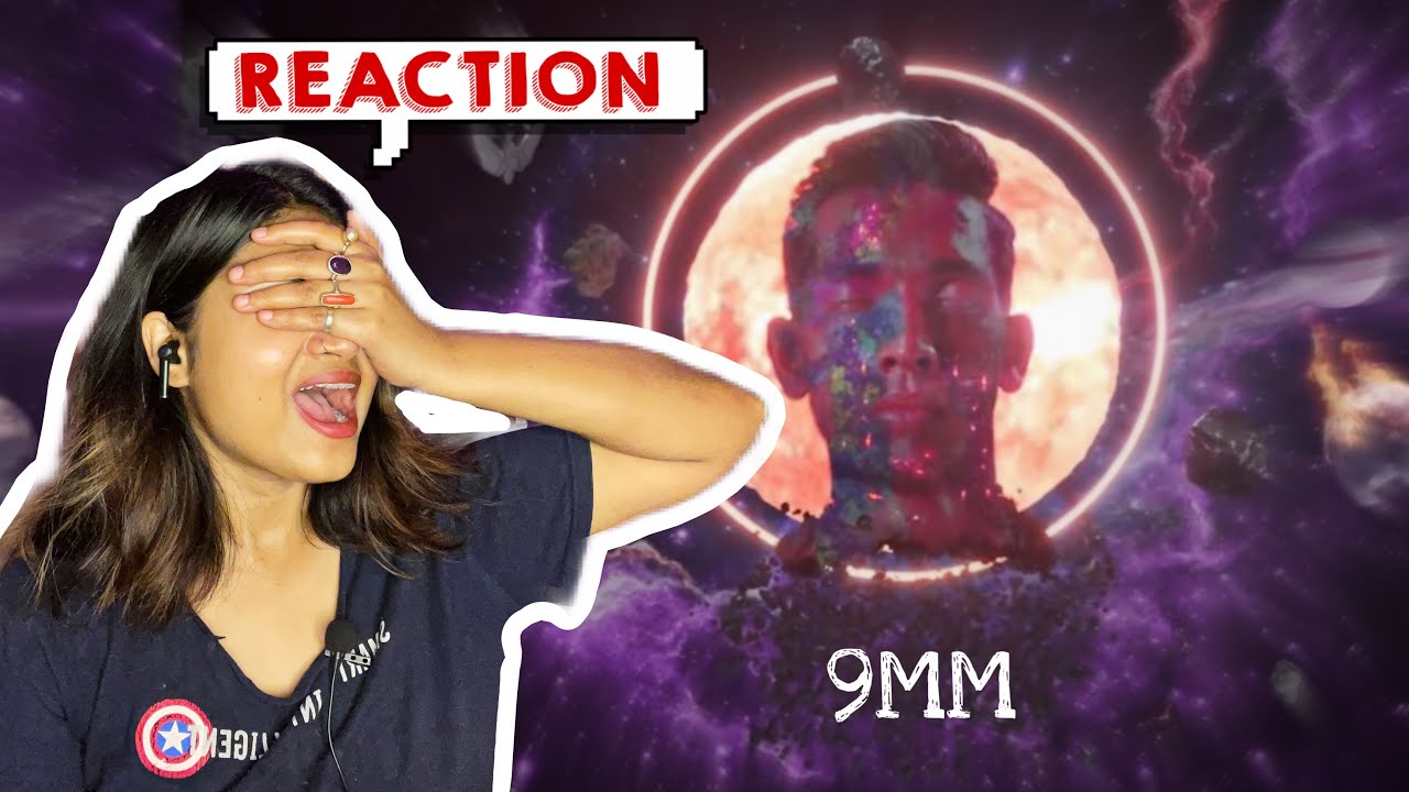 9MM - Talha Anjum | Prod. Umair | Official music video Reaction