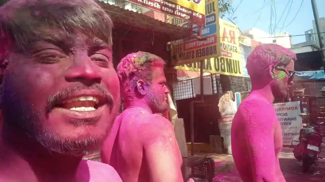 Holi 2026 part -2 ( होली खेलने के बाद कैसा दिख रहा हूं 😅) @bhaiyajikivideo1 