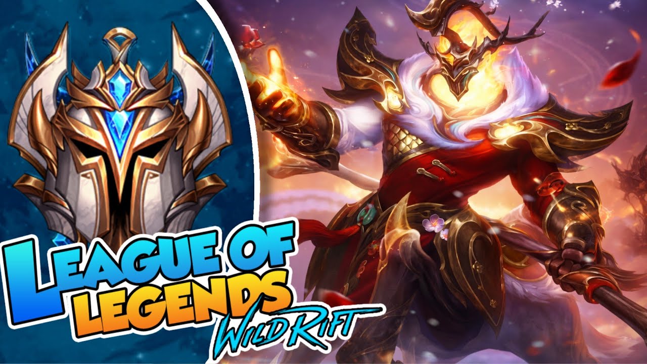 NUEVA SKIN PARA EL PONY Y NUEVA BUILD  - HECARIM JUNGLA - WILD RIFT