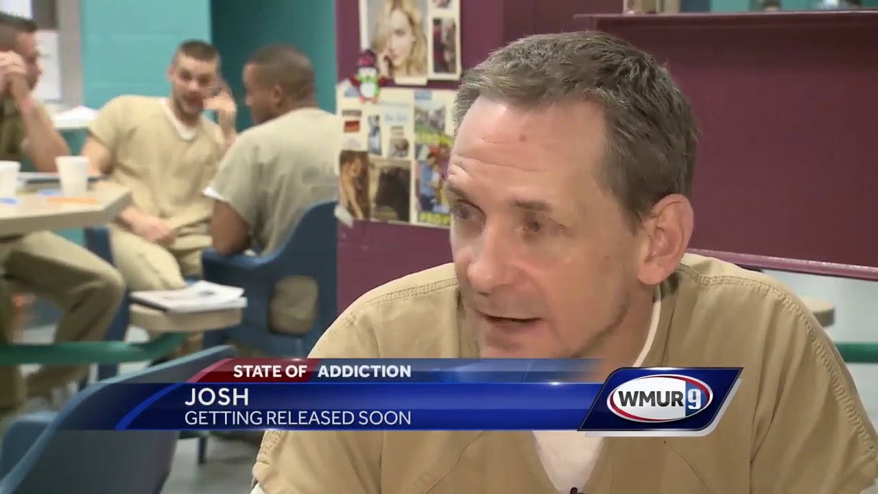 Jail program helps inmates recovering from addiction