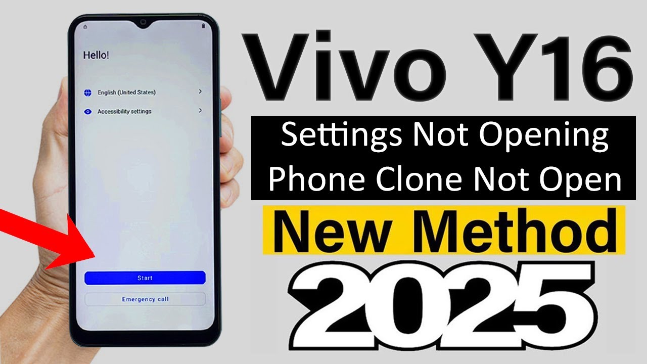 Vivo Y16 - Google/ FRP Bypass | Latest Android 12 Update - 100% Working Method (Without Pc)
