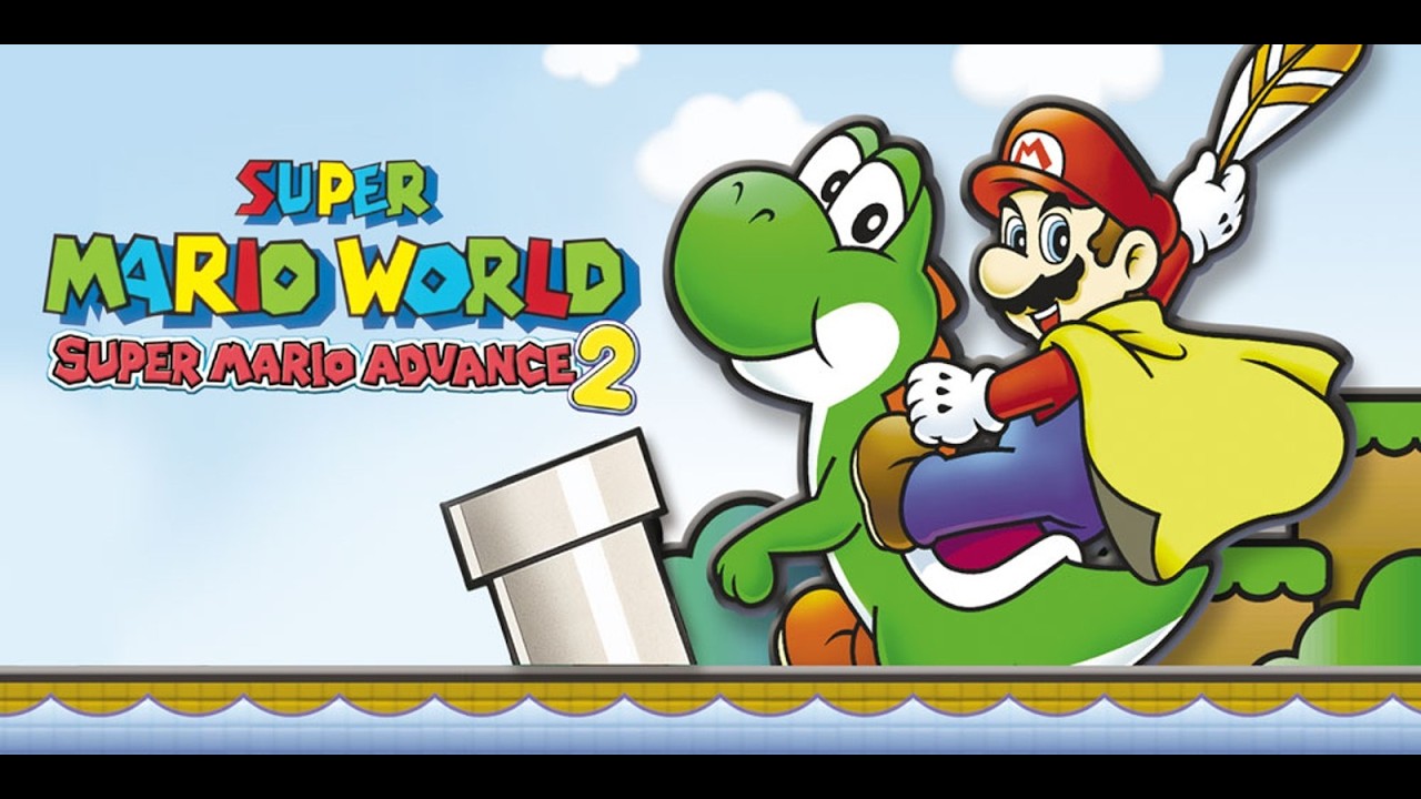 Super Mario Advance 2: Super Mario World (Blind) Part 9 The End!