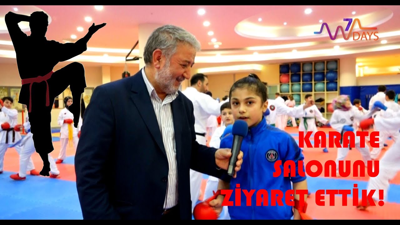İfa Spor Karate Takımını Ziyaret Ettik!