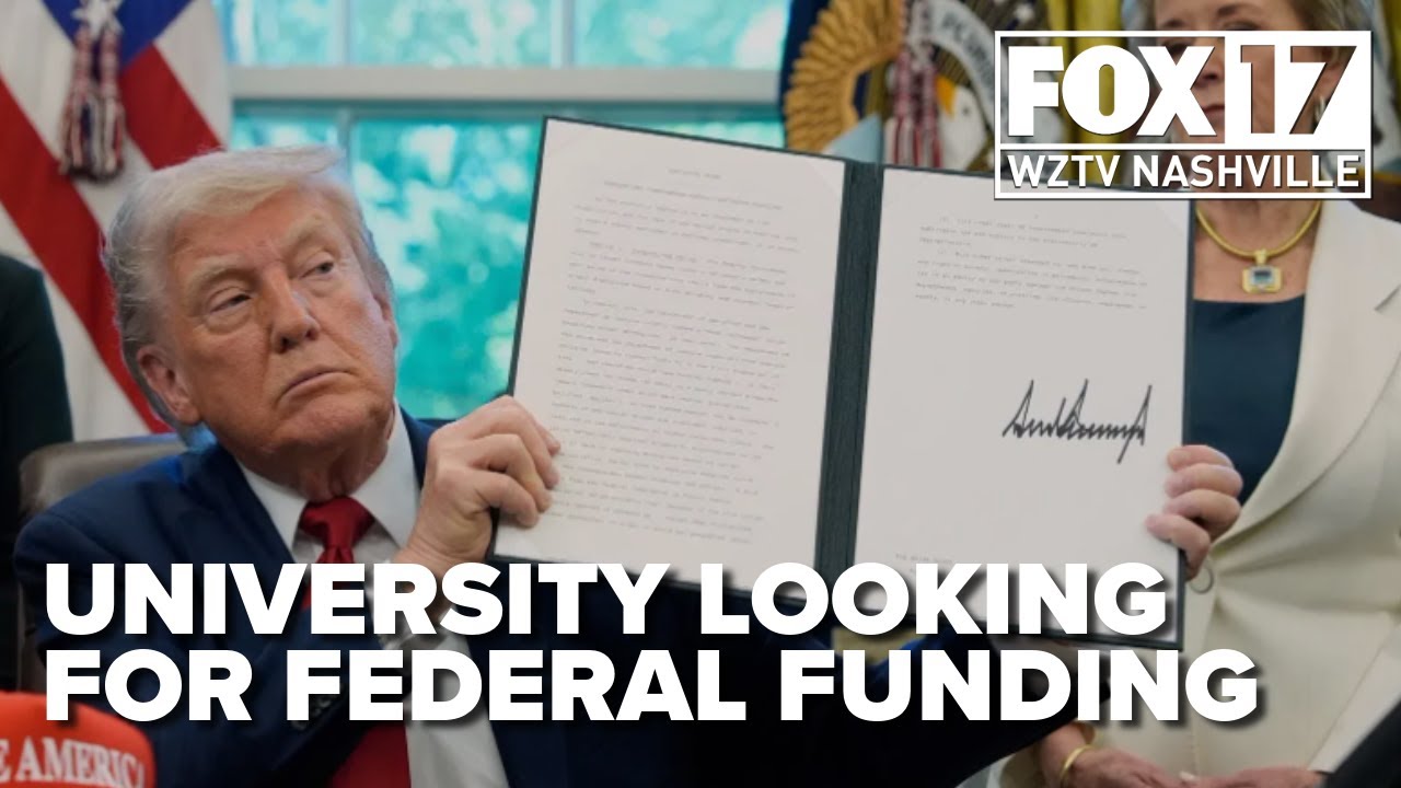 Trump signs executive order supporting HBCUs: TSU advocates push for long-awaited funding