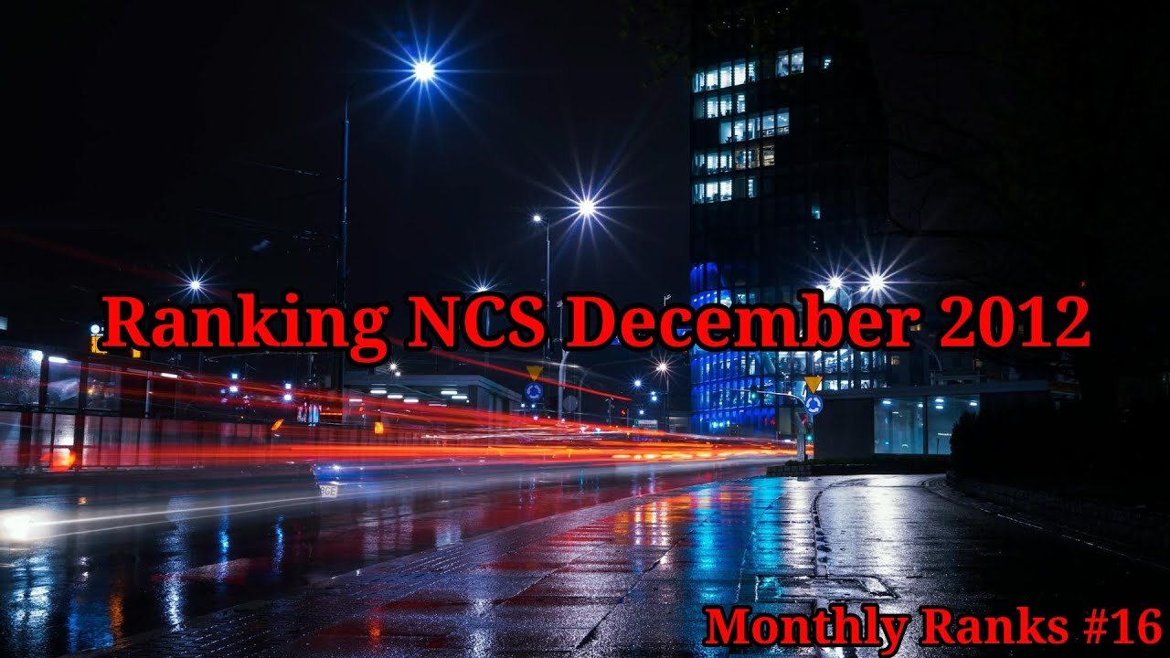 Ranking NCS December 2012