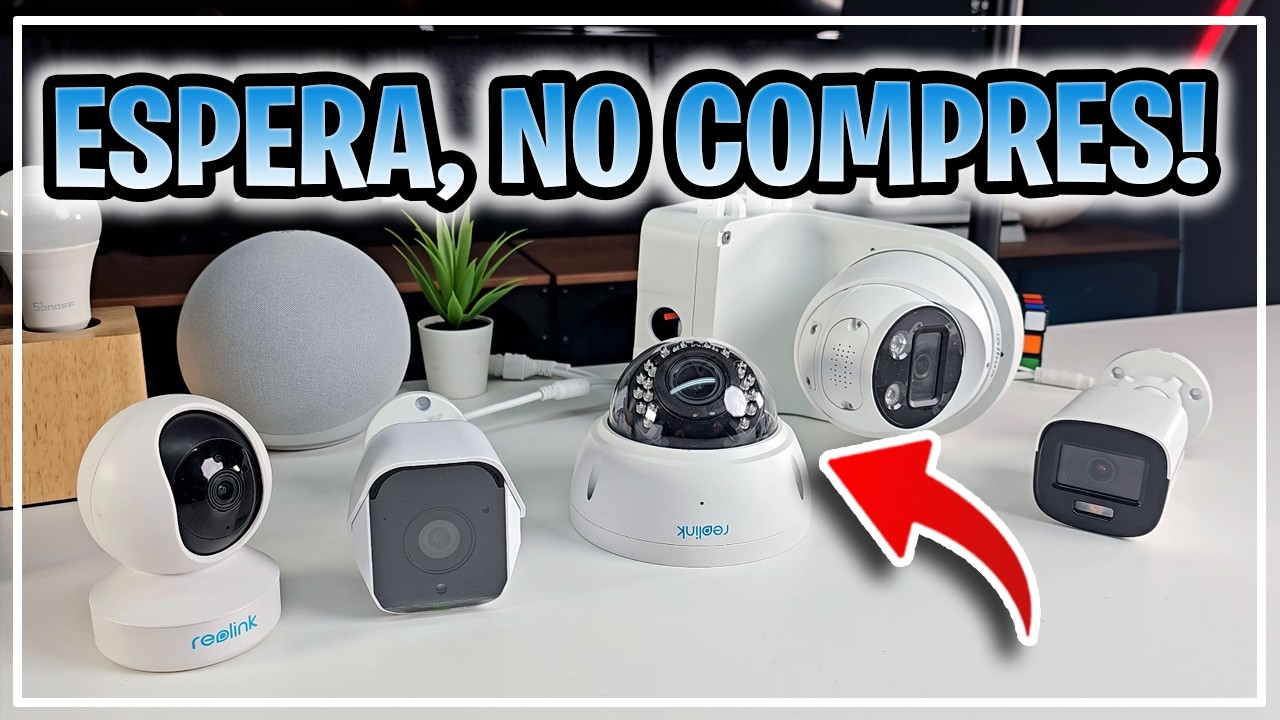 🔴Nunca compres una CÁMARA de VIGILANCIA sin saber estas 8 cosas!