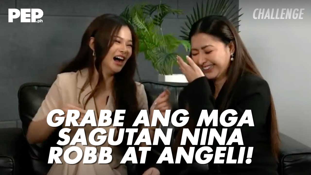 Hindi kami handa sa mga SAGOT nina Angeli Khang at Robb Guinto | PEP Challenge