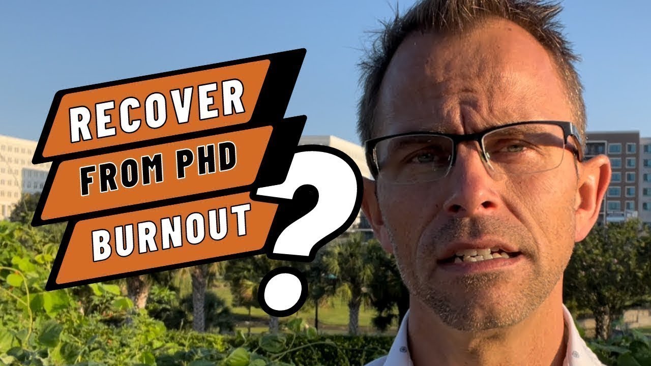 Why Recovering from PhD Burnout Starts with One Bold Decision!
