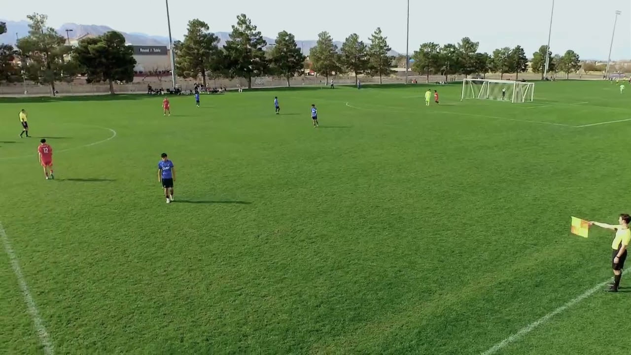 KC Blaze Academy Rebels 2008B vs. PACNW B07 Marion A | Period 1