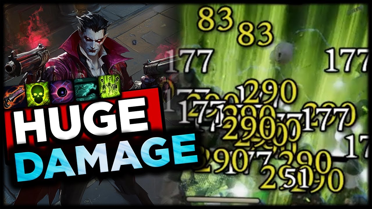 V Rising BEST OVERALL Build! Beginner Friendly & High Damage!