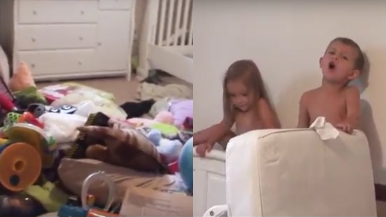 KIDS DESTROY BEDROOM!