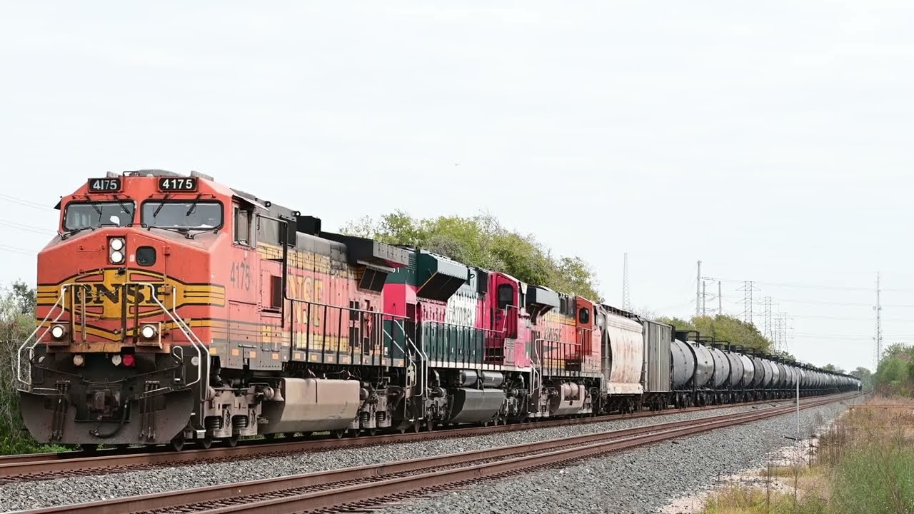 Railfanning Rosenberg, TX 11-24-23