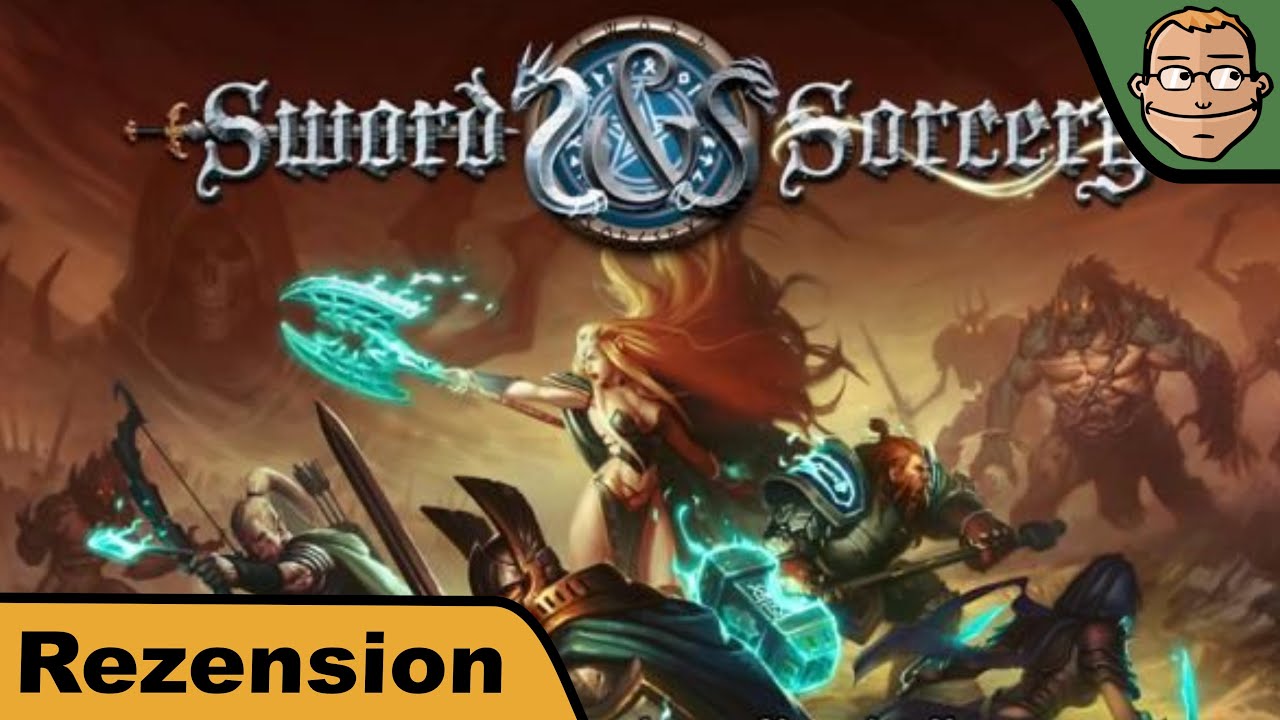 Sword and Sorcery: Unsterbliche Seelen - Brettspiel - Review