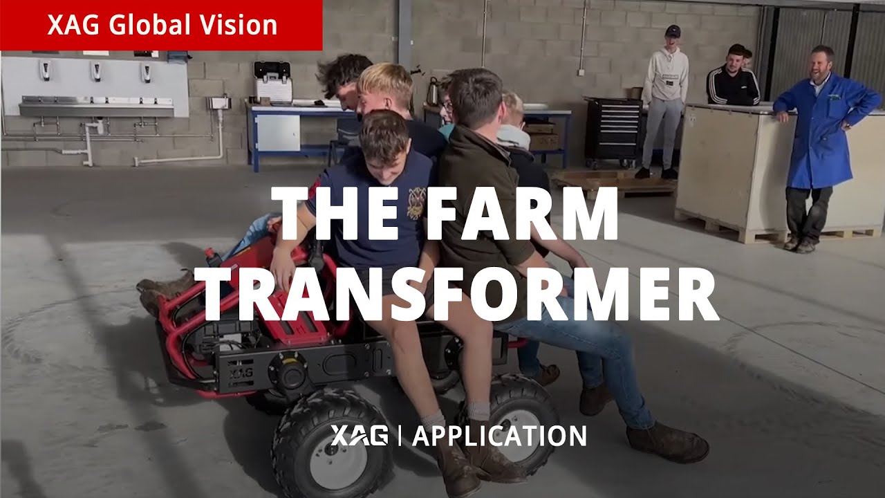 Application | XAG R150: The Nimble Helper Kick Off Your Future Farm Life